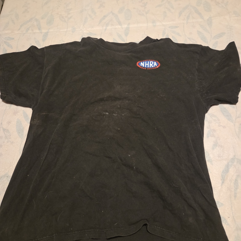 Tultex Black Short Sleeve Tee